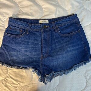 Forever 21 Denim Shorts Size 29